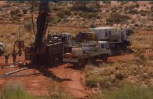 Cosmos completes initial drilling