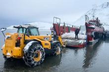 Dalaroo Metals barge and equipment mobilisation Blue Lagoon REE project BNBWA