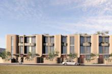 A render of the East Fremantle project. Image: RAD Architecture via DAP document