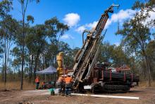 Moonlight Resources Peak Downs copper drilling Queensland BNBWA