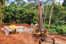 Dalaroo Metals Gold Ridge RC drilling Cote dIvoire BNBWA