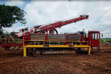 Dalaroo-Bondoukou drill rig_BNBWA